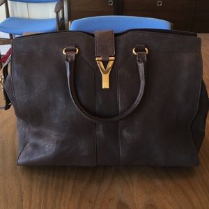 Yes Saint Laurent large Cabas bag
