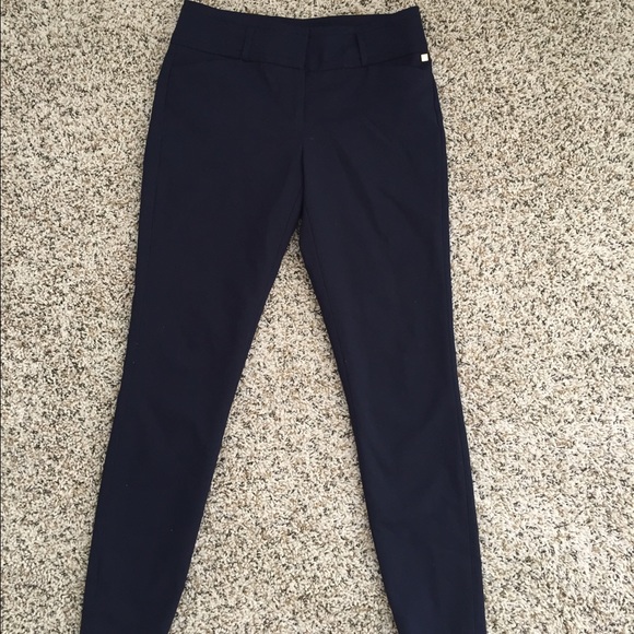 Ivanka Trump Navy Trousers