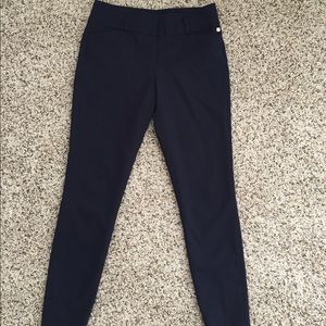 Ivanka Trump Navy Trousers