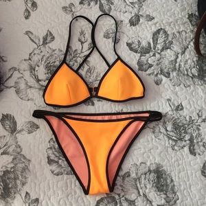VICTORIA'S SECRET TRIANGLE BATHING SUIT