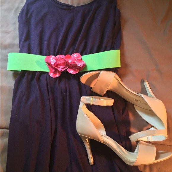 Kate Spade floral belt