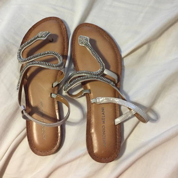 Snake sandals