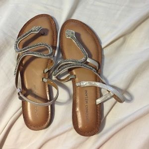 Snake sandals