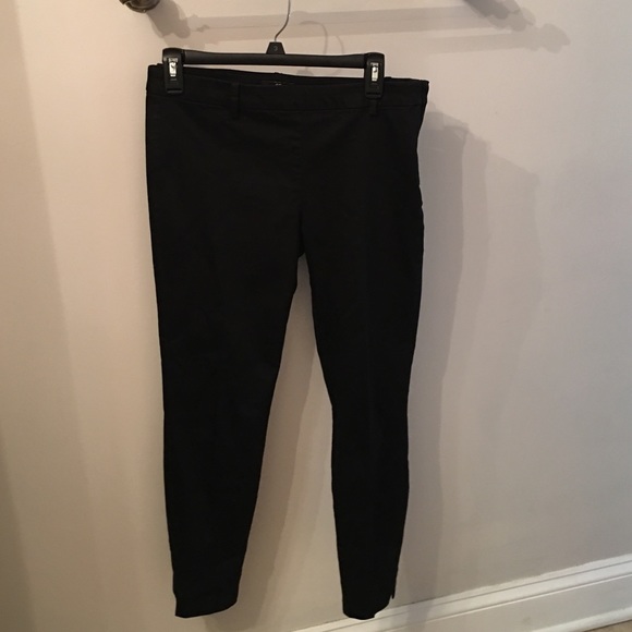 H&M black Capri dress pants