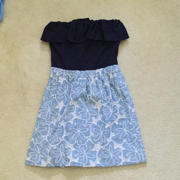 Blue Lilly Pulitzer dress