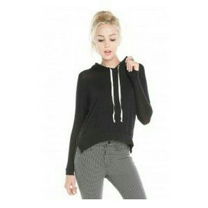 Brandy Melville black Layla hoodie