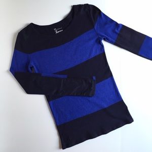 GAP Bowery Long-Sleeve Stripe Tee