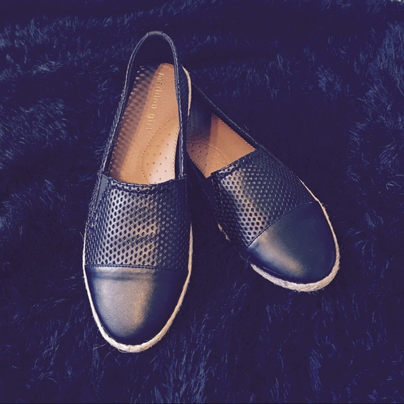 Leather Espadrilles