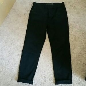 NWT Alexander Wang 003 boyfriend jeans 26 black