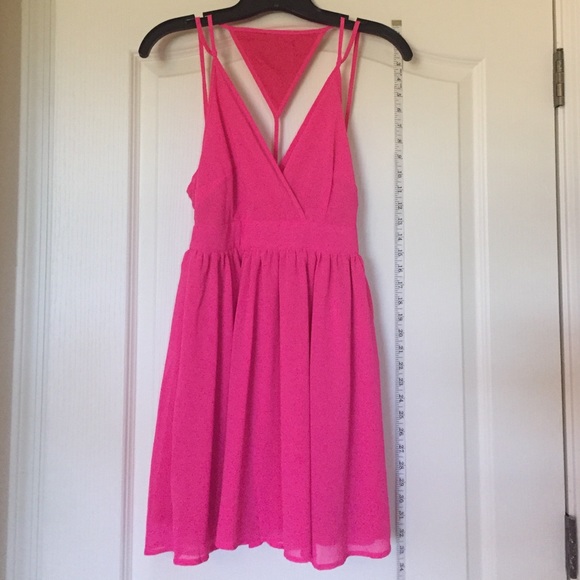 Pink Lulu's dress