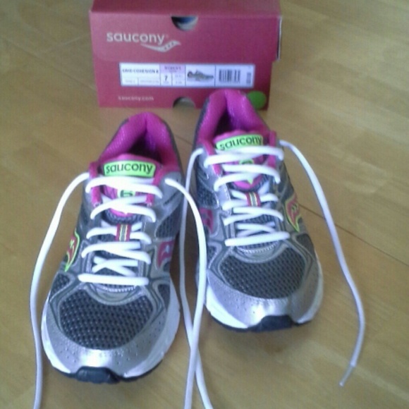 Saucony Grid Cohesion Running Shoes