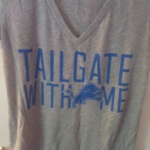 Victoria's Secret Pink Detroit lions