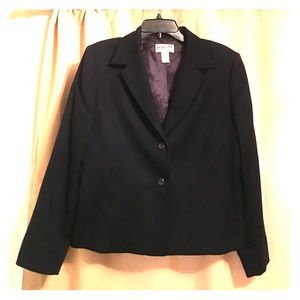 Pendleton Dark Navy Virgin Wool Blazer