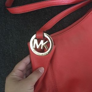 Authentic Michael Kors cross body bag
