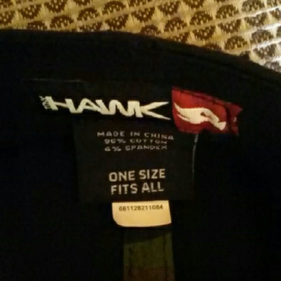 Black Tony Hawk Baseball Hat - Picture 4 of 4