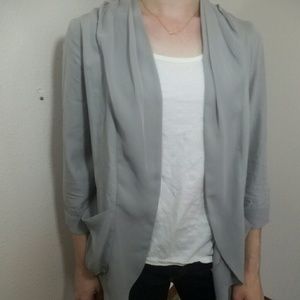 LC Lauren Conrad Gray Sweater