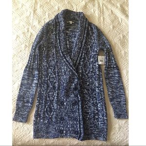 NWT Volcom ladies cardigan