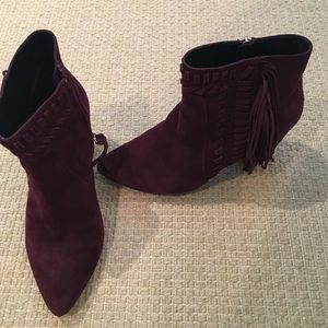 Rebecca Minkoff Ilan Fringe Bootie Port