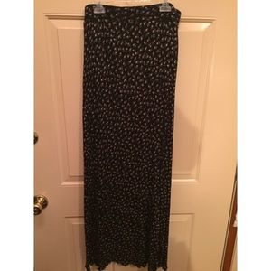 Forever 21 floral maxi skirt