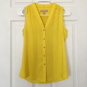 Banana Republic v-neck blouse