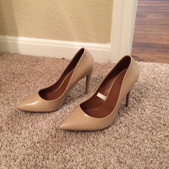 Target Tan Heels