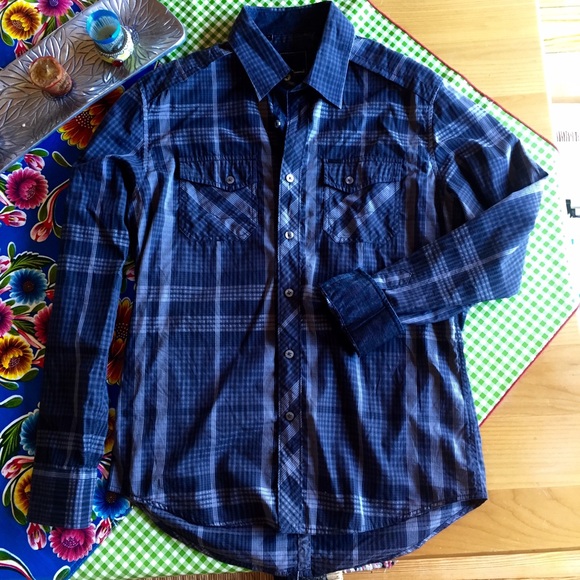 7 Diamonds Other - 7 Diamonds Plaid Shirt