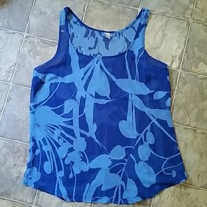 NWOT sheer tank