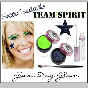 Seattle Seahawks Glitter Spirit Make Up Kit