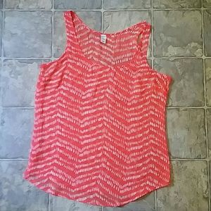 NWOT sheer tank