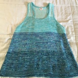 Sweater tank