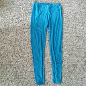 EUC Lularoe OS leggings