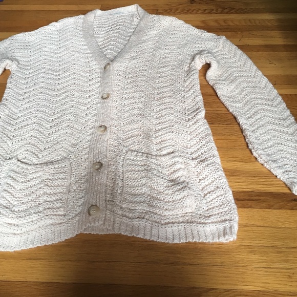 Oversize button up cardi Urban Outfitters