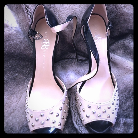 Rock & Republic studded heels