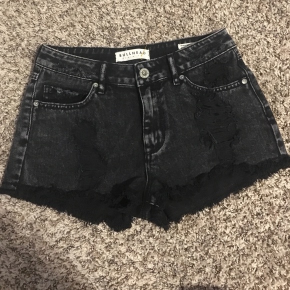 Brand new bullhead high rise shorts
