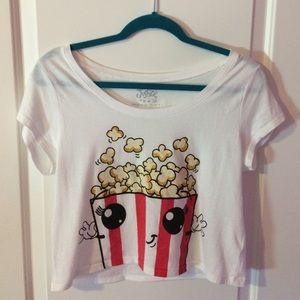 Popcorn Crop Top