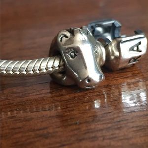 PANDORA Horse Charm