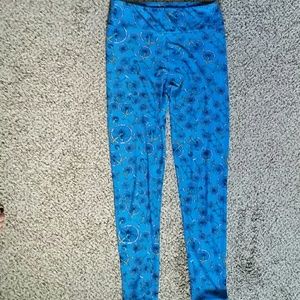 EUC Lularoe OS leggings