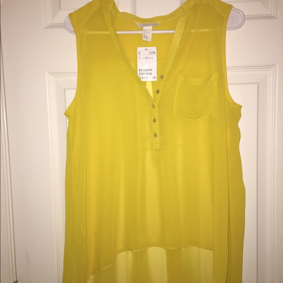 H&M top NWT