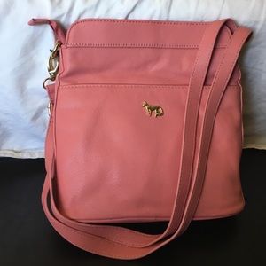 Pink Shoulder Bag