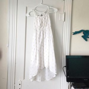 Girls hi low dress.