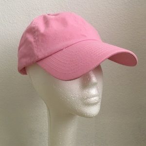 Pink Baseball Cap Pink Baseball Cap