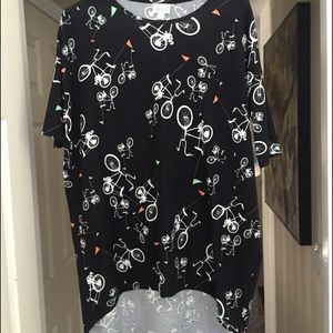 LuLaRoe bicycle Irma XS BLACK
