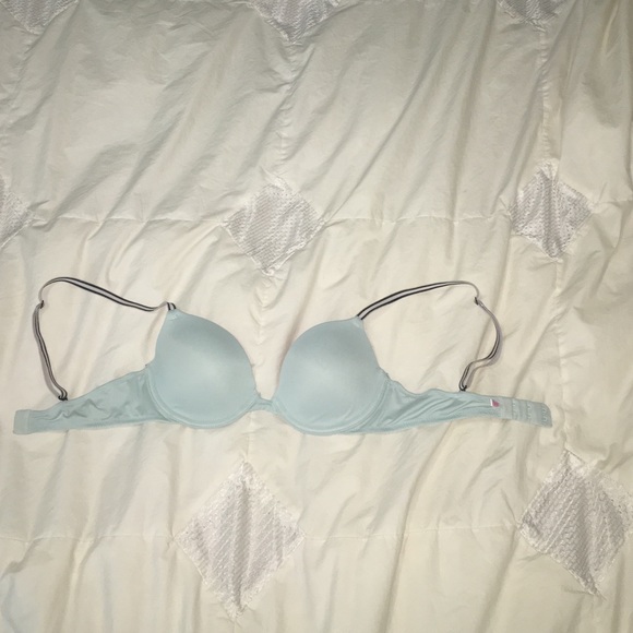 Blue Bra