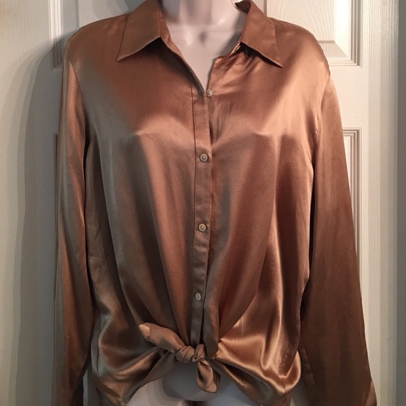 Silk shirt