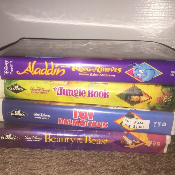 4 VHS