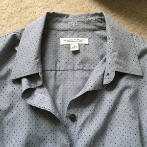 Banana republic fitted no-iron button up