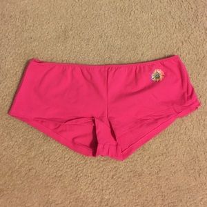 New Victoria's Secret PINK Boy Shorts - Large