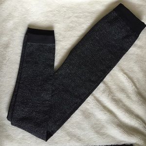 Sheer sparkly silver glitter tights leggings