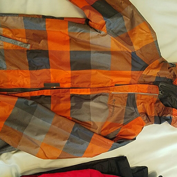 Kids Columbia wind breaker