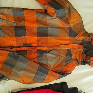 Kids Columbia wind breaker